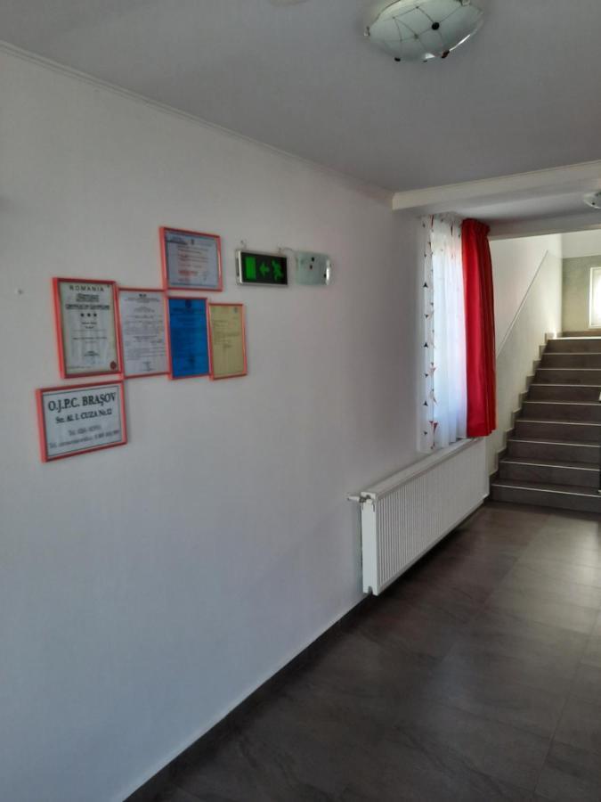 Pensiunea D&D Fagaras Ngoại thất bức ảnh