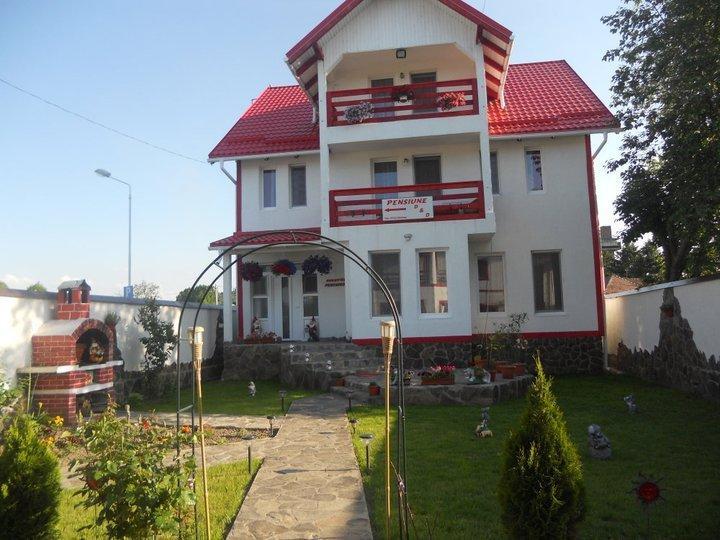 Pensiunea D&D Fagaras Ngoại thất bức ảnh